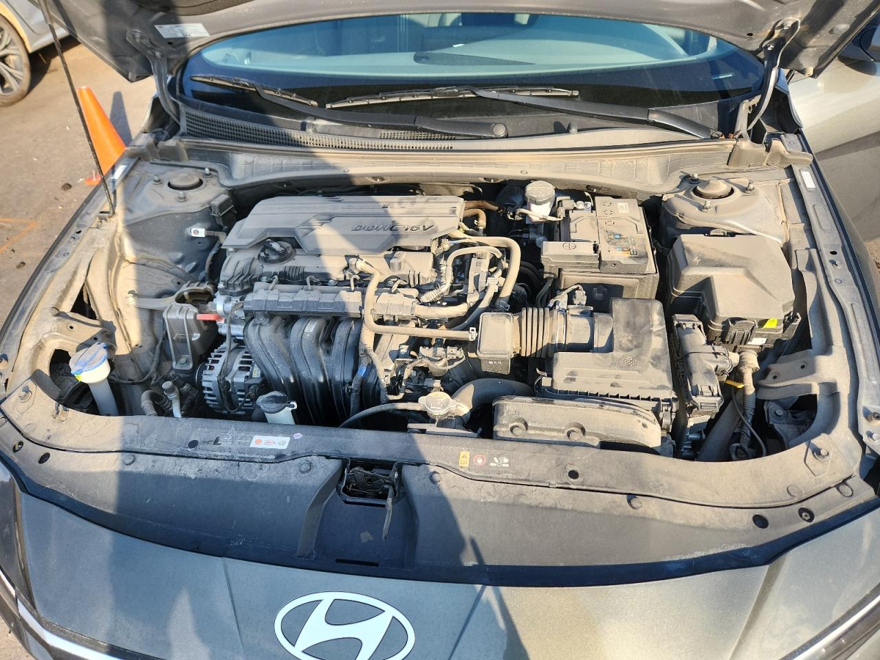 2024 Hyundai Elantra Sel VIN: KMHLM4DG6RU703698 Lot: 86124435