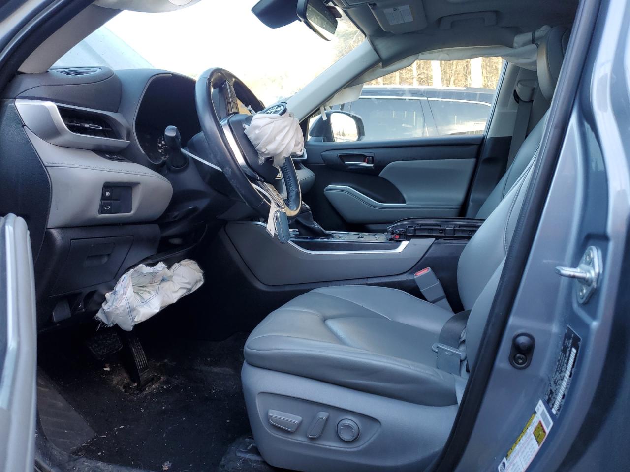 2021 Toyota Highlander Hybrid Xle VIN: 5TDGBRCH3MS065944 Lot: 89839345