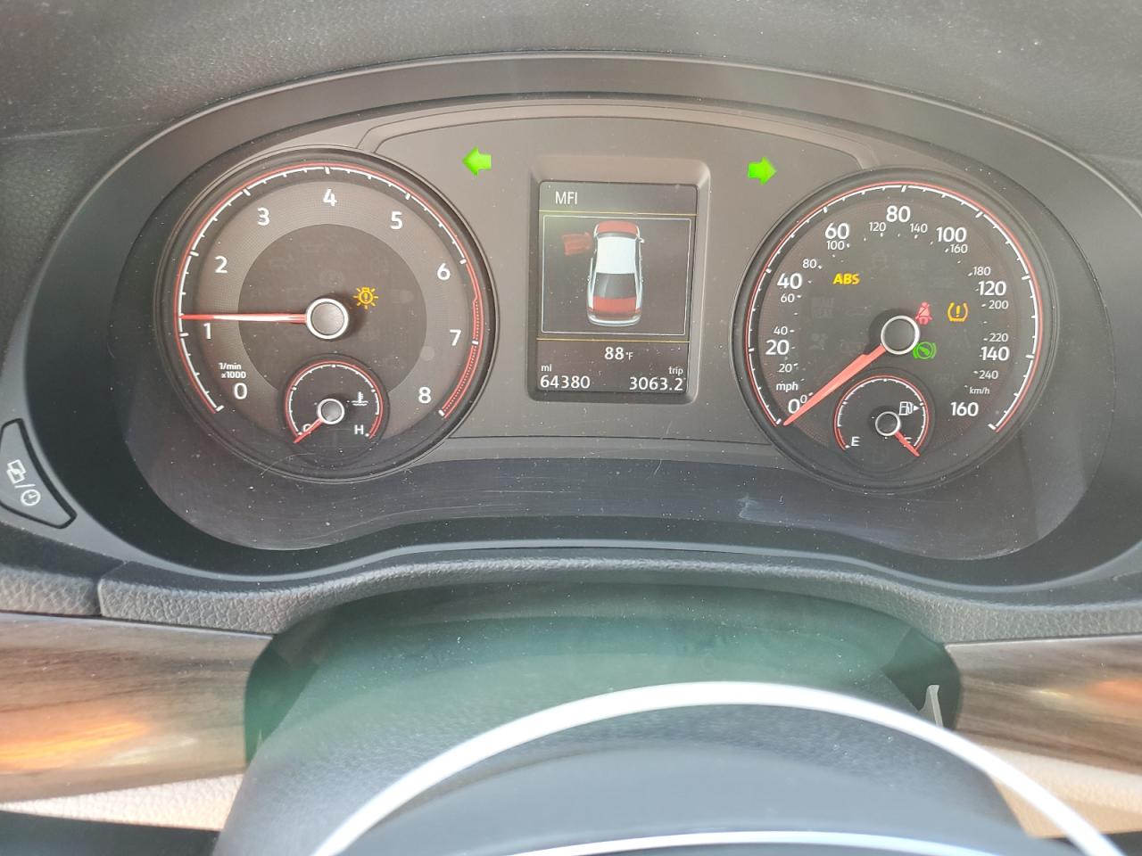 2020 Volkswagen Passat Sel VIN: 1VWCA7A32LC019726 Lot: 84890345