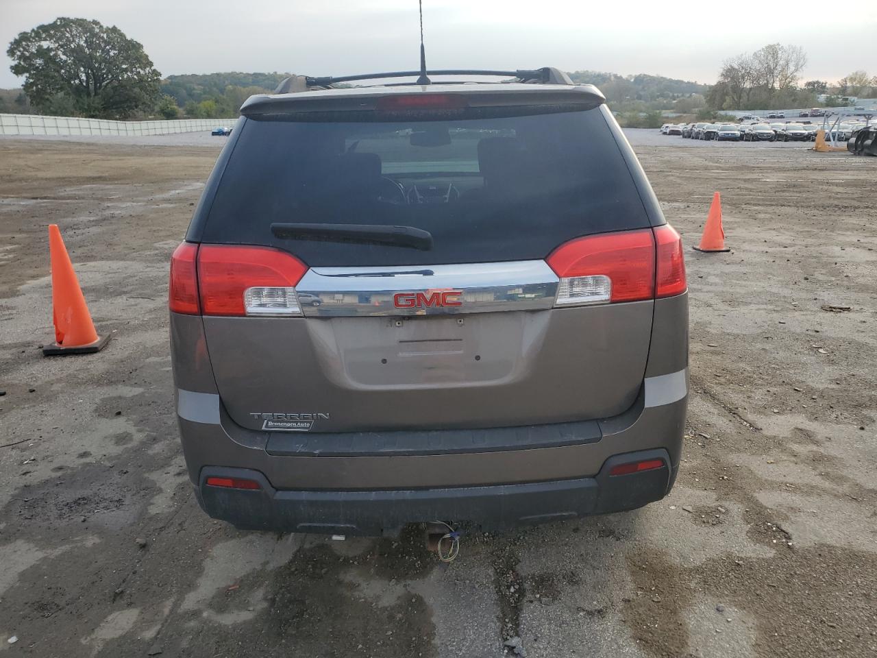 2011 GMC Terrain Slt VIN: 2CTFLVEC5B6214336 Lot: 86997425