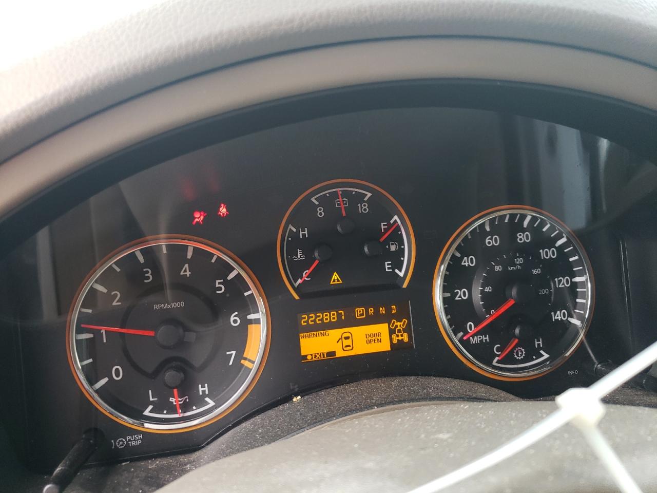 2012 Nissan Armada Sv VIN: 5N1BA0NE8CN621855 Lot: 85297935