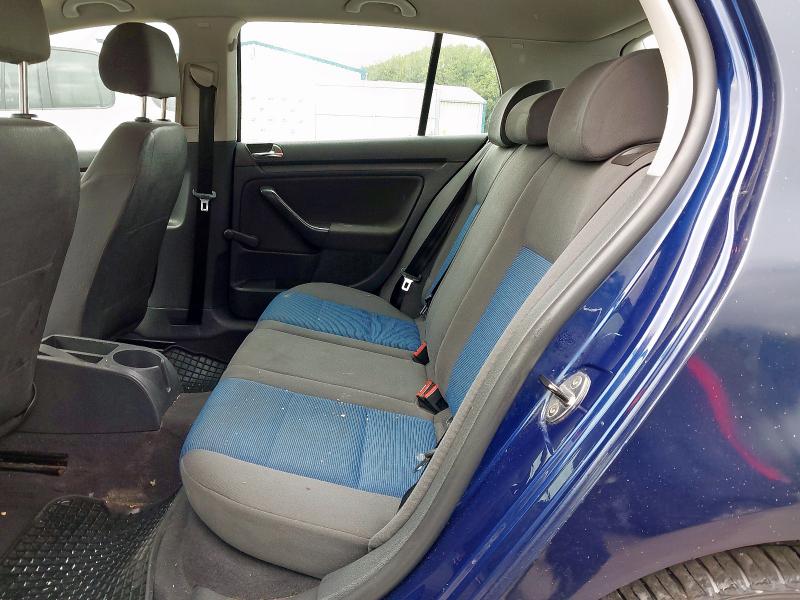 2005 VOLKSWAGEN GOLF 1.4 S 5DR [AC]