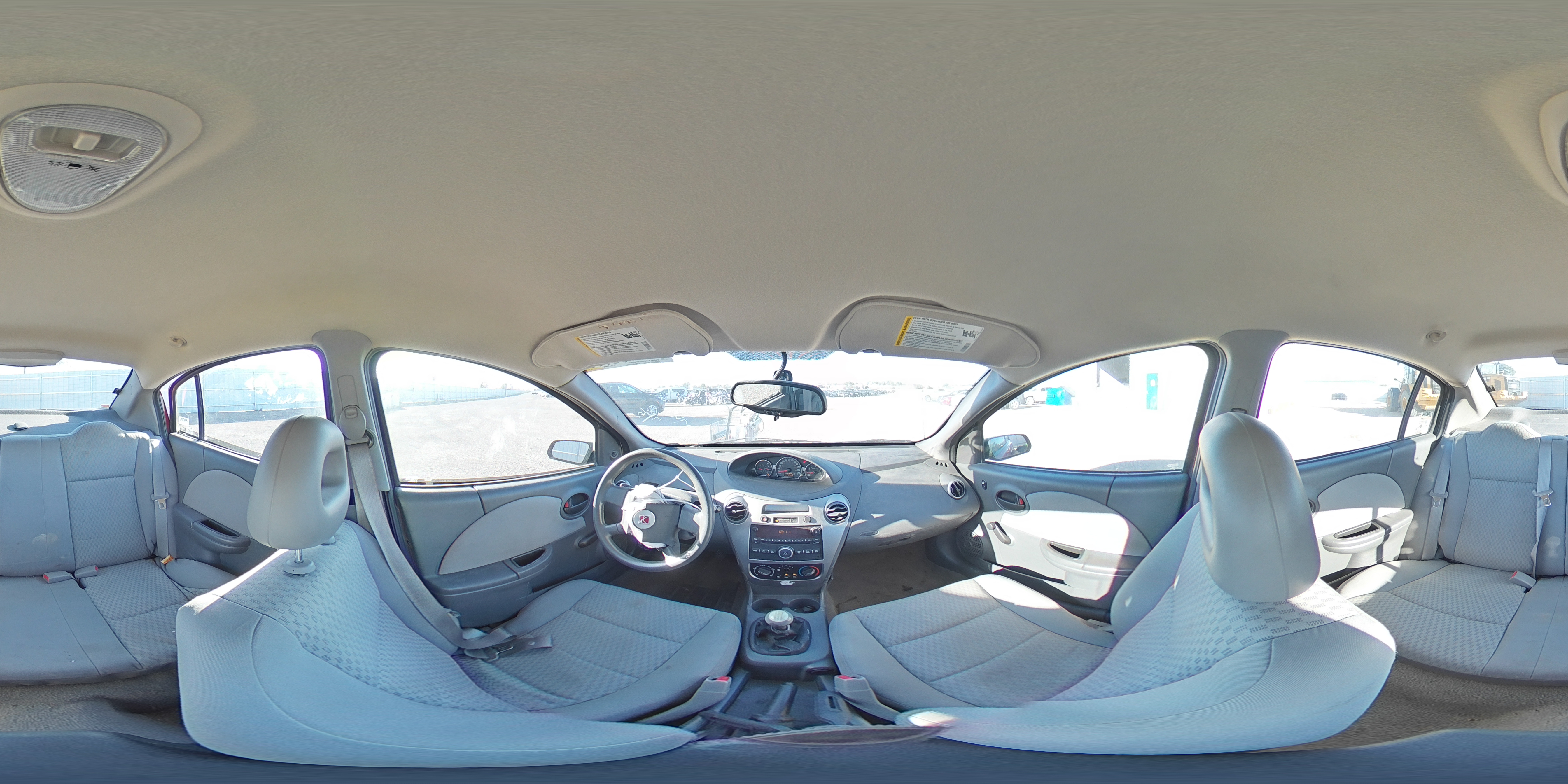 2007 Saturn Ion Level 2 VIN: 1G8AZ55F17Z187740 Lot: 81133735