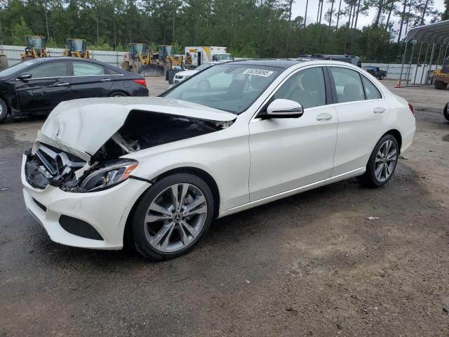  MERCEDES-BENZ C-CLASS 2018 Белы