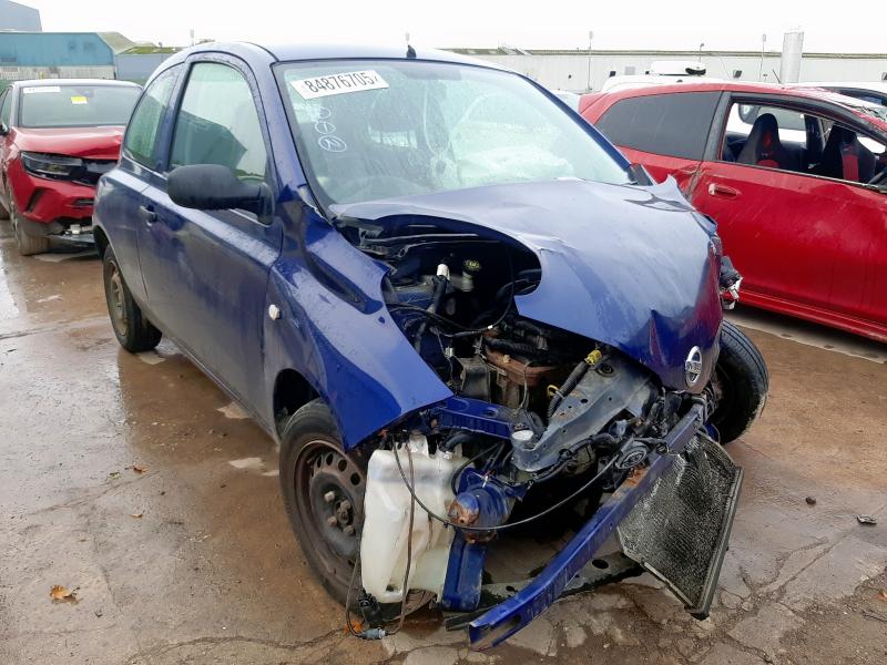 2005 NISSAN MICRA S 