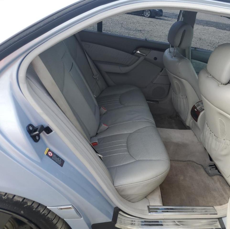 2003 Mercedes-Benz S 55 Amg VIN: WDBNG74JX3A322526 Lot: 86426945