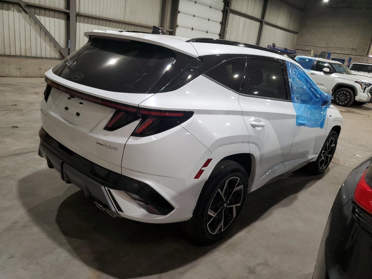 KM8JCDD17SU373209 2025 Hyundai Tucson Sel Convenience 2025 Hyundai Tucson Sel Convenience VIN: KM8JCDD17SU373209 Lot: 89699645