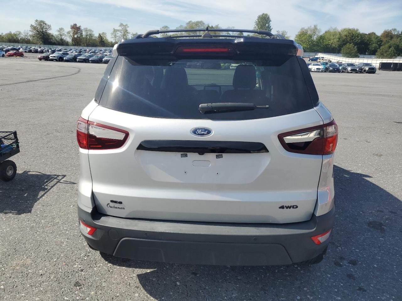 2021 Ford Ecosport Ses VIN: MAJ6S3JL9MC400731 Lot: 85463055