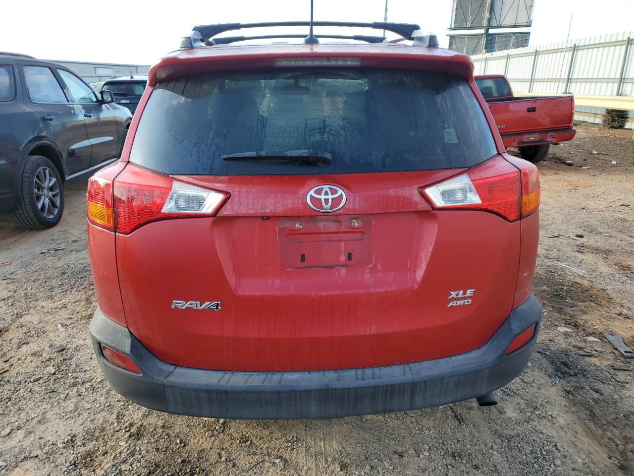 2014 Toyota Rav4 Xle VIN: JTMRFREV6ED071377 Lot: 85315615