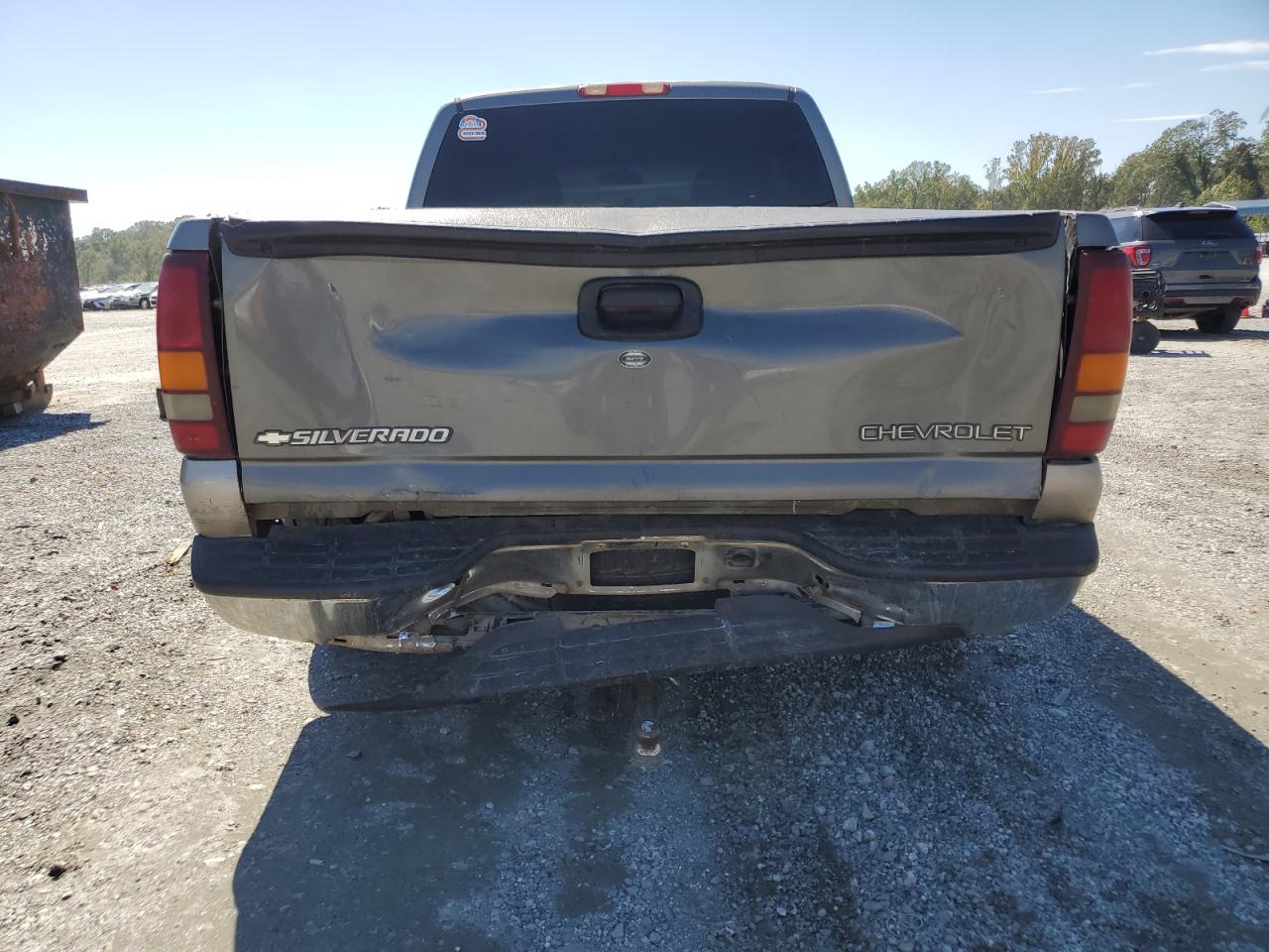 2002 Chevrolet Silverado C1500 VIN: 2GCEC19T221315633 Lot: 84916865