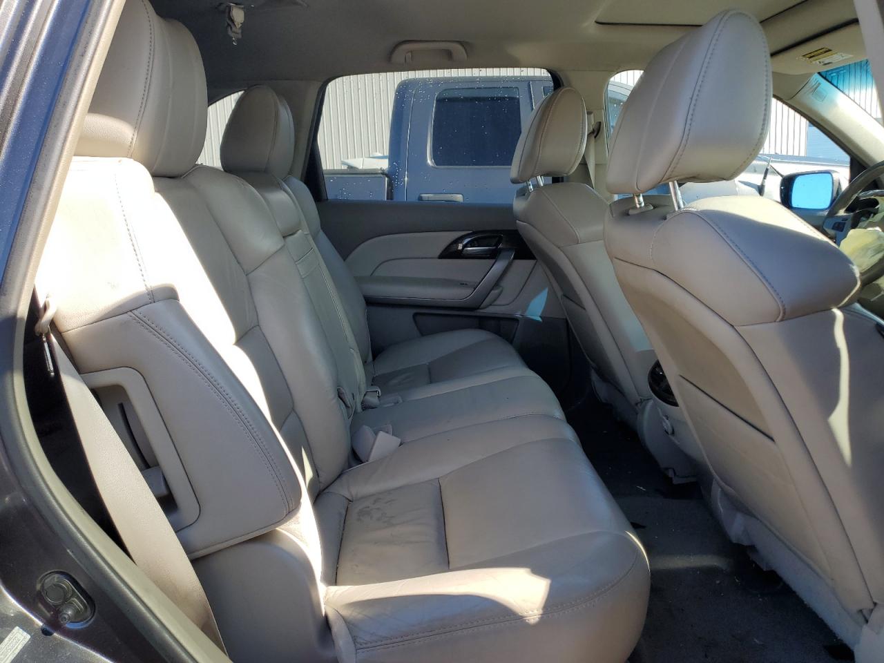 2011 Acura Mdx Technology VIN: 2HNYD2H63BH502022 Lot: 89919945