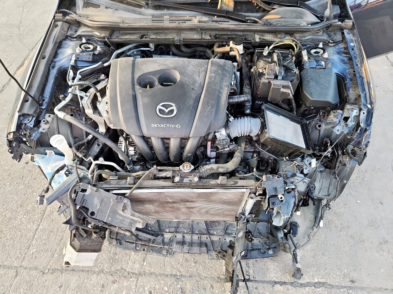 2021 Mazda 3 VIN: JM1BPAJL8M1307564 Lot: 85748445