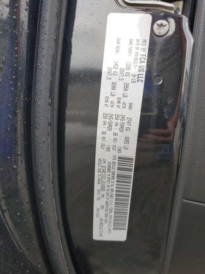 2020 Chrysler Pacifica Limited VIN: 2C4RC1GG1LR102926 Lot: 87196135