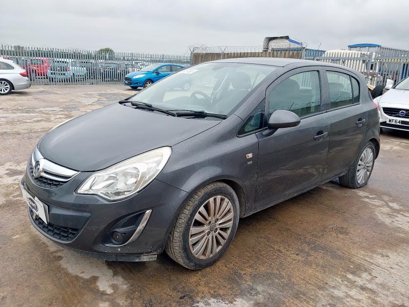 2011 VAUXHALL CORSA SE  for sale at Copart YORK