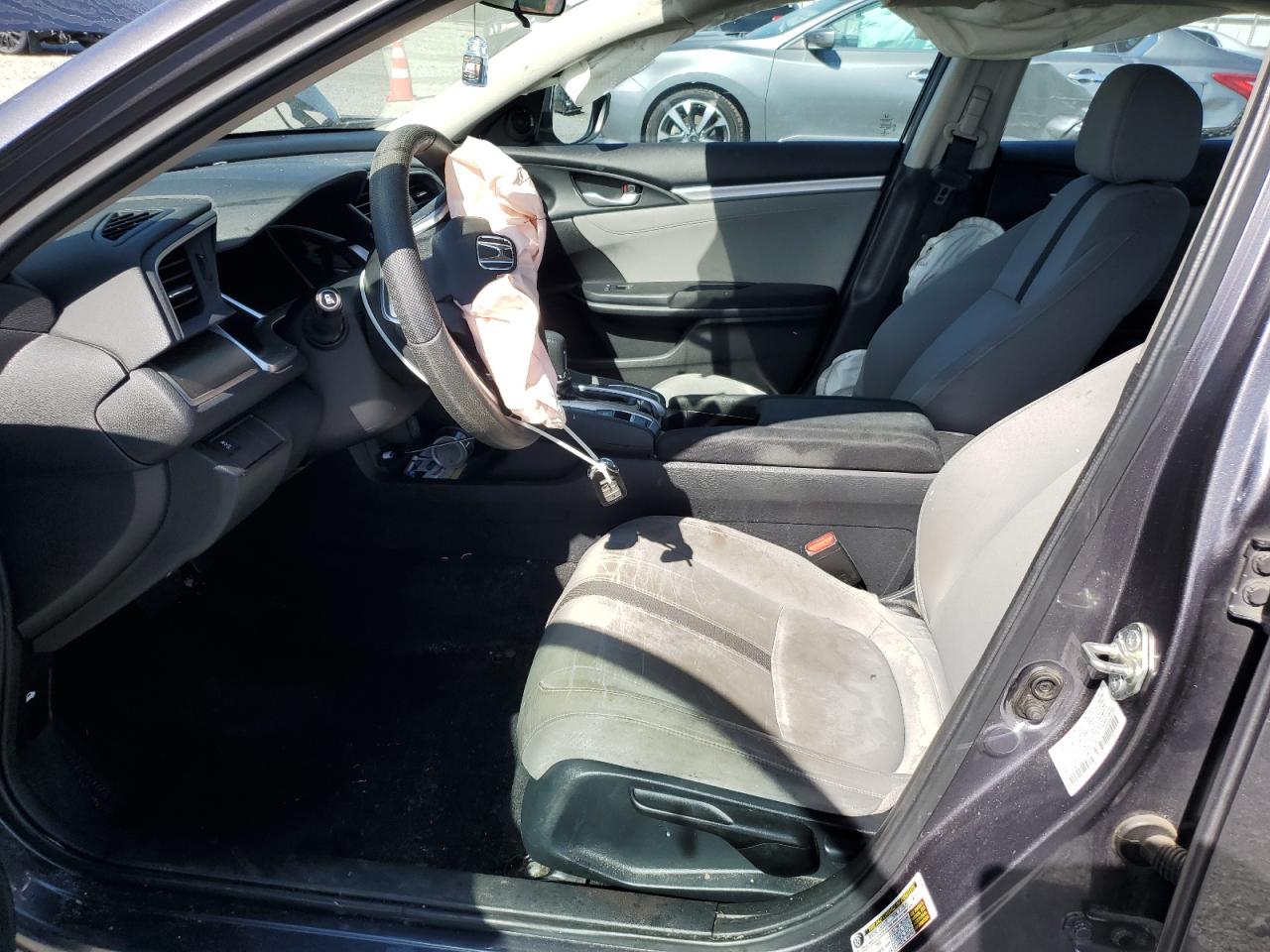 2016 Honda Civic Ex VIN: 19XFC2F73GE095219 Lot: 82205855