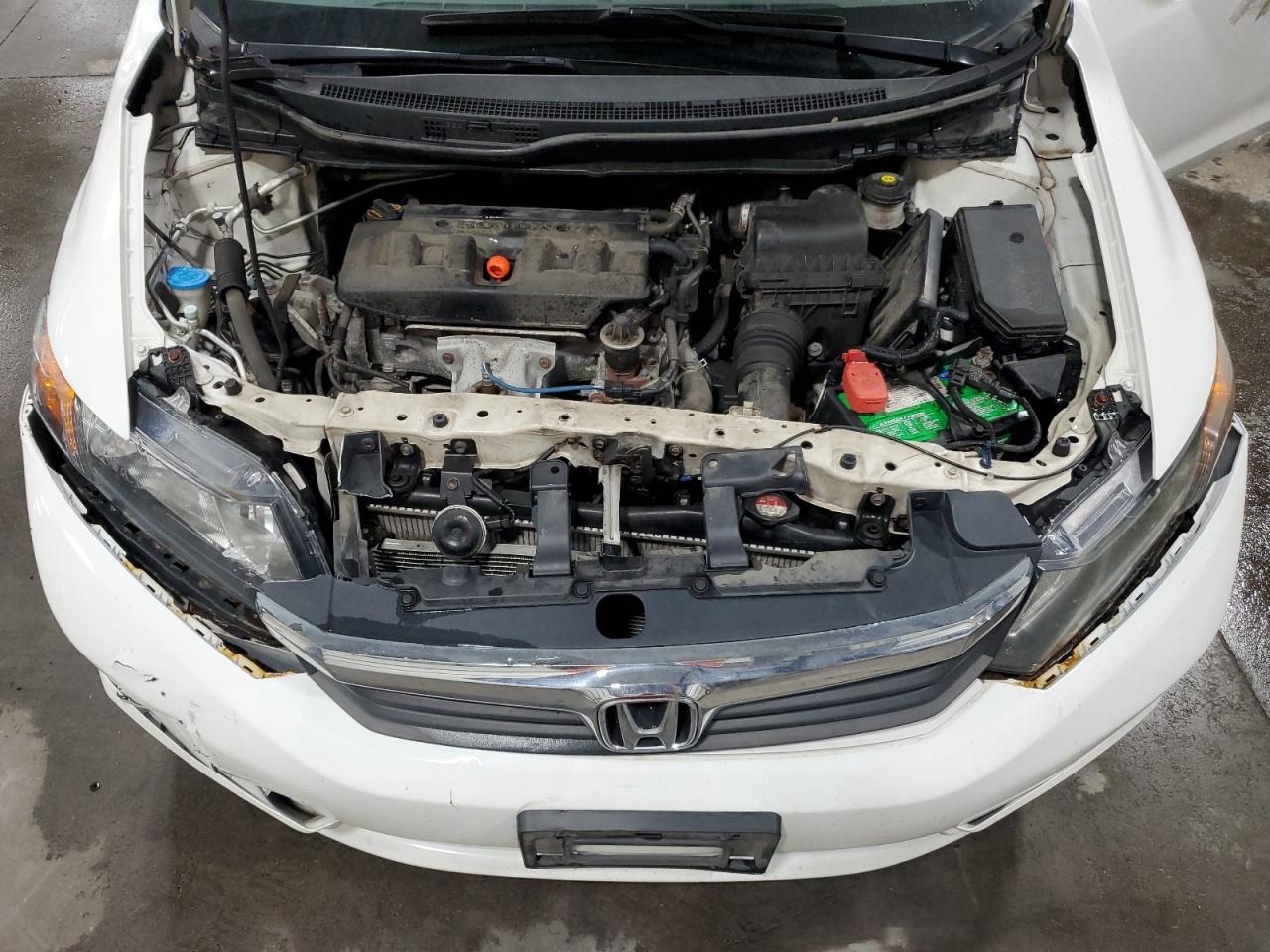 2012 Honda Civic Ex VIN: 19XFB2F83CE030098 Lot: 85584445