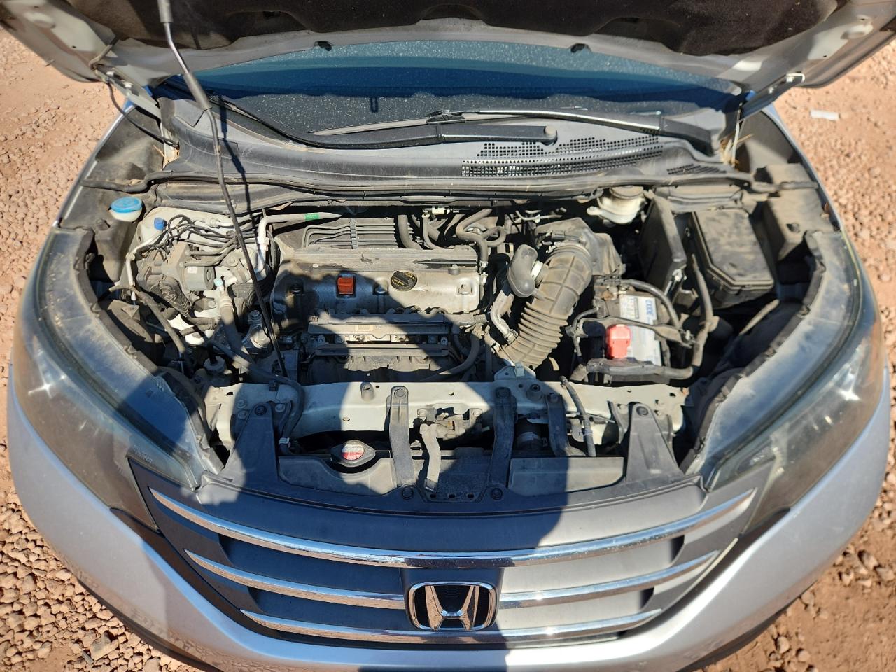 2012 Honda Cr-V Exl VIN: 2HKRM4H70CH612243 Lot: 89914465