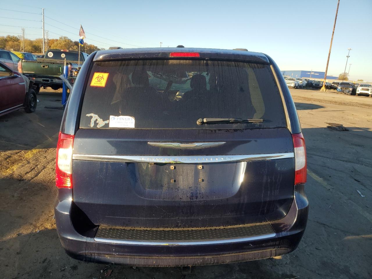 2014 Chrysler Town & Country Touring VIN: 2C4RC1BG1ER133152 Lot: 89725755