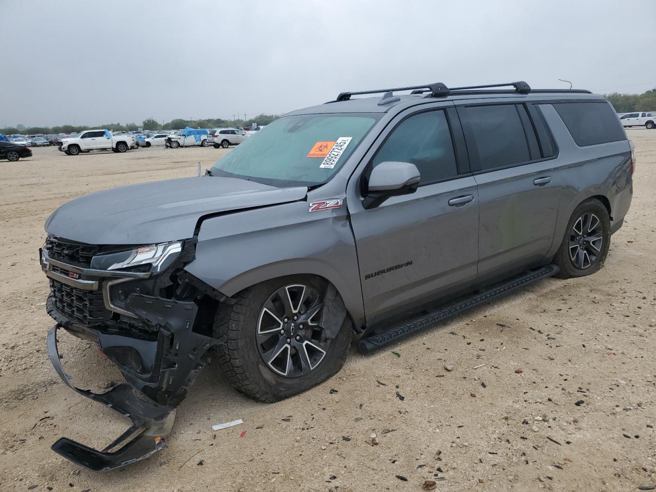 2022 Chevrolet Suburban K1500 Z71