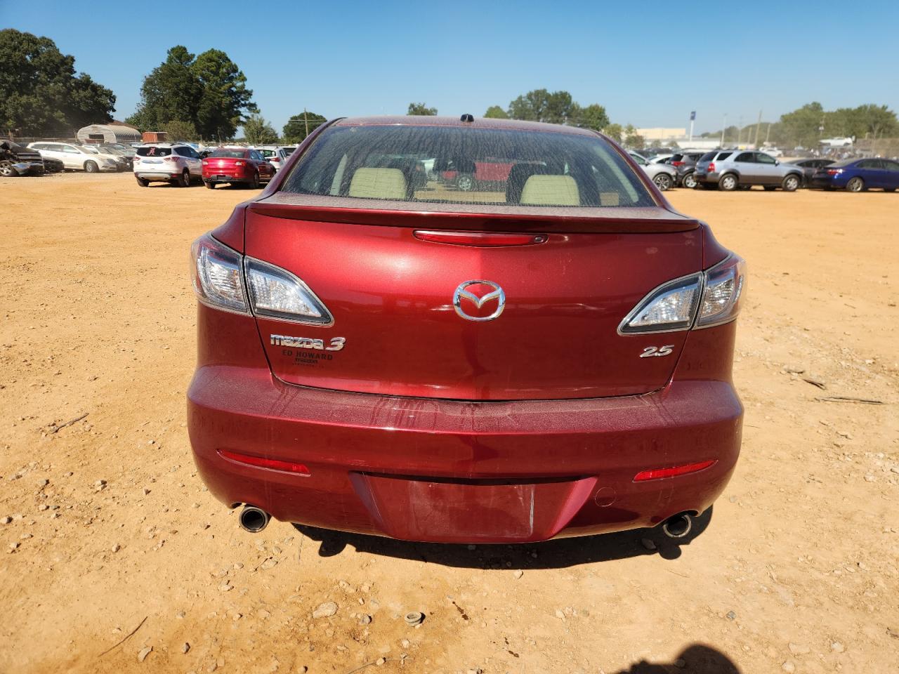 2010 Mazda 3 S VIN: JM1BL1S50A1302544 Lot: 85826655
