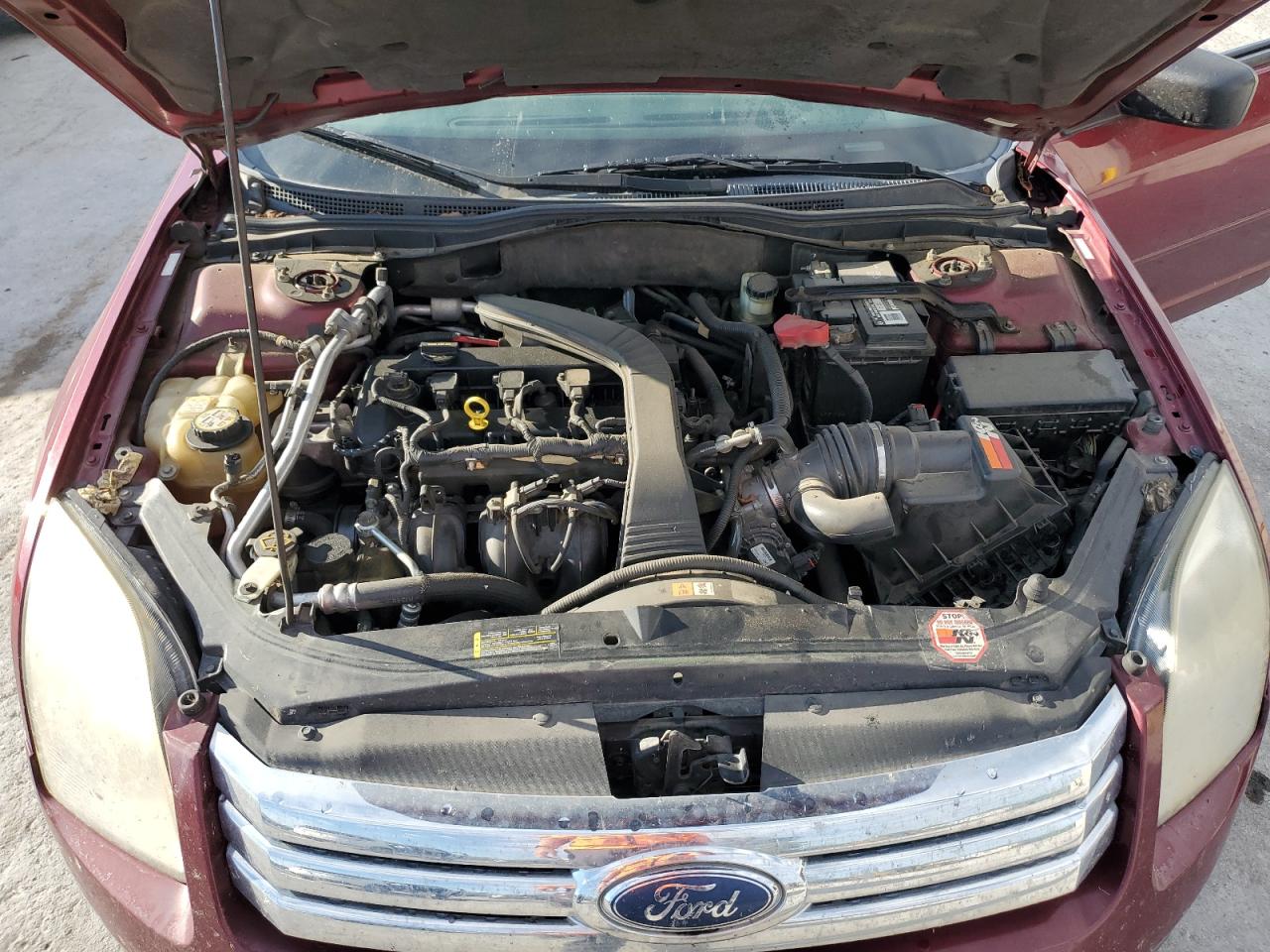 2007 Ford Fusion S VIN: 3FAHP06Z87R258321 Lot: 84796765