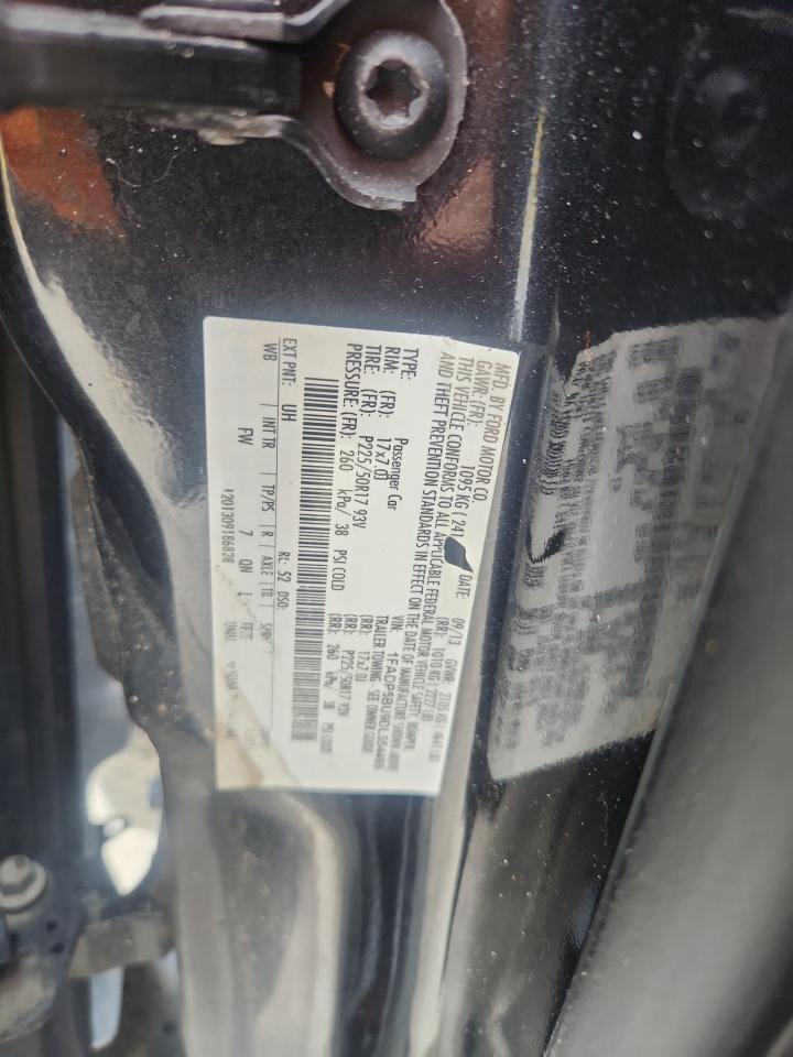 2013 Ford C-Max Sel VIN: 1FADP5BU9DL554495 Lot: 71717825