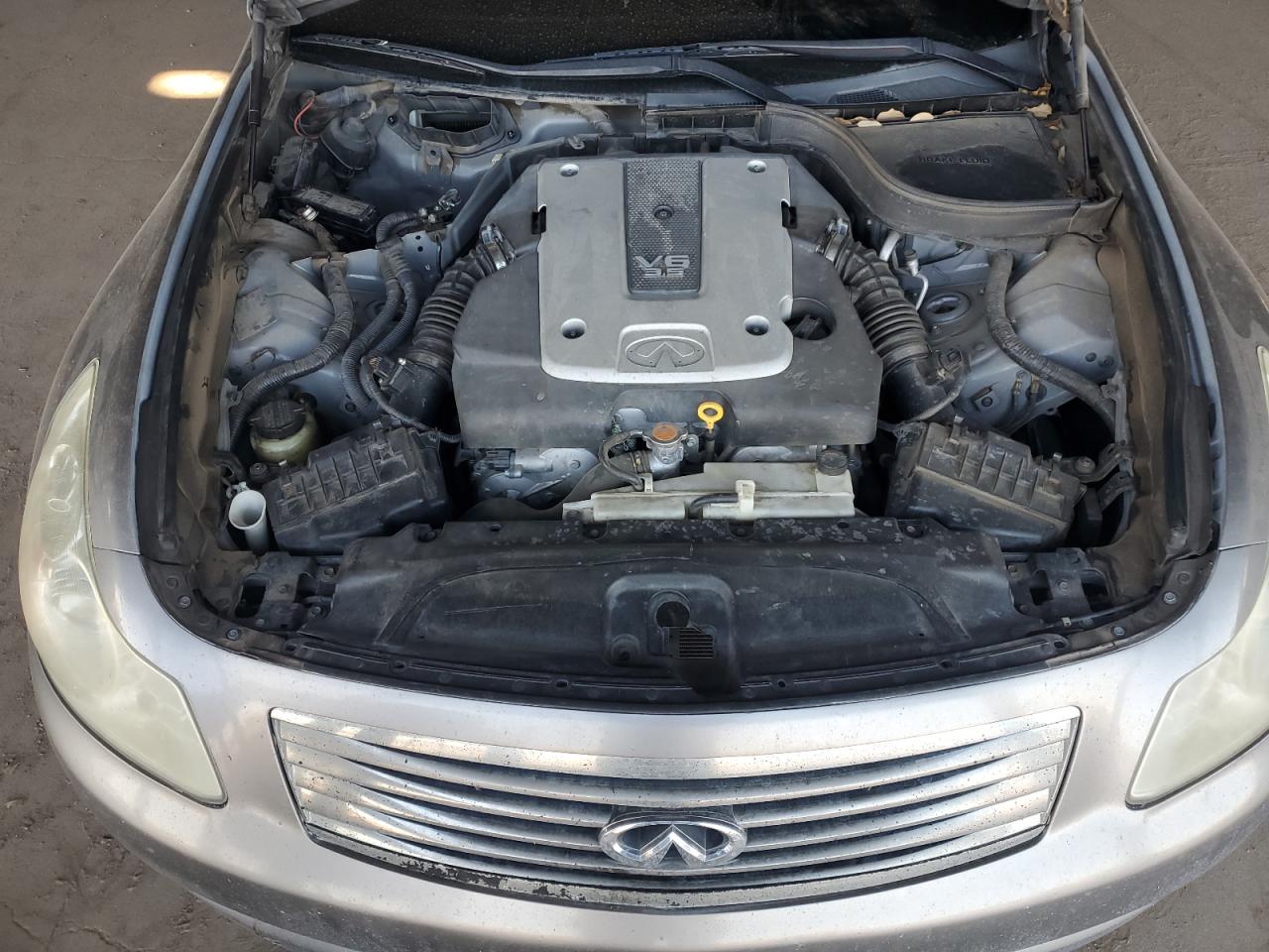 2008 Infiniti G35 VIN: JNKBV61E28M214983 Lot: 89518995