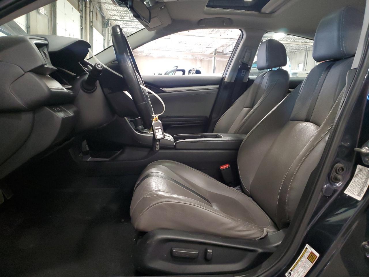 2017 Honda Civic Touring VIN: 19XFC1F90HE016649 Lot: 85663245