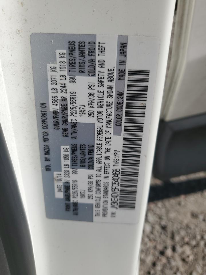 2015 Mazda Cx-5 Gt VIN: JM3KE4DY6F0540468 Lot: 90802125