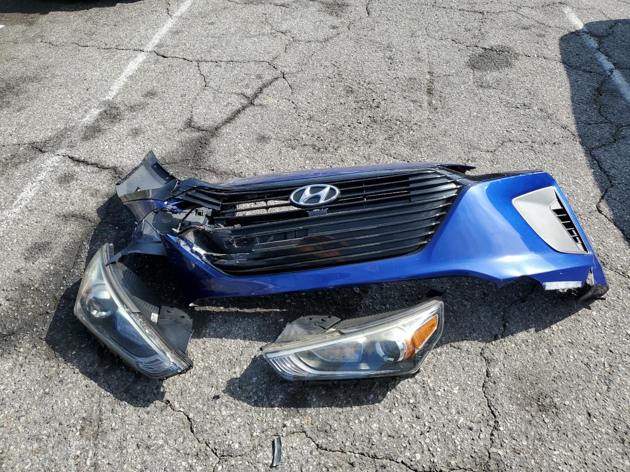 2019 Hyundai Ioniq Blue VIN: KMHC65LC4KU134404 Lot: 85004765