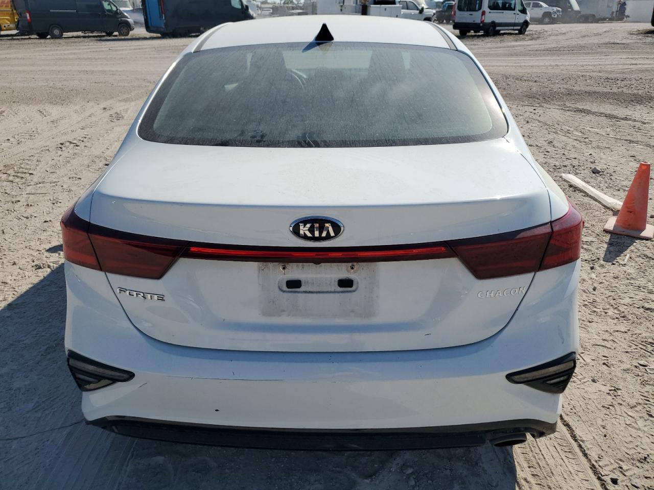 2021 Kia Forte Fe VIN: 3KPF24AD7ME357833 Lot: 87058445