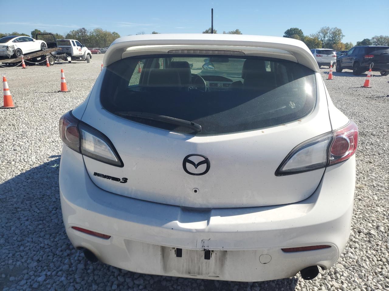 2012 Mazda Speed 3 VIN: JM1BL1L45C1551172 Lot: 84762755