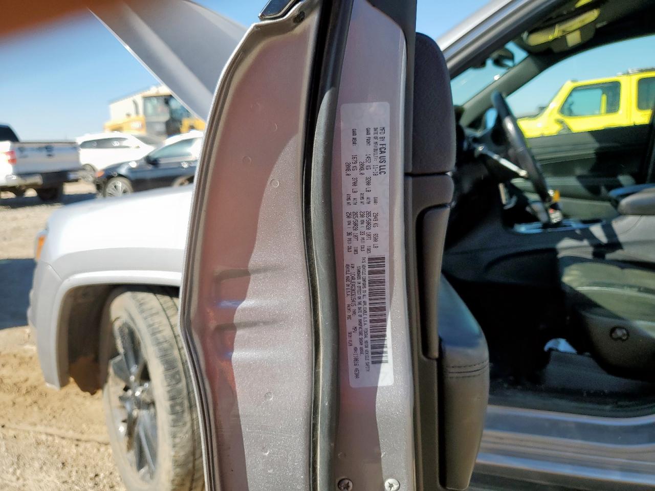 2019 Jeep Grand Cherokee Laredo VIN: 1C4RJEAG3KC615415 Lot: 84956095