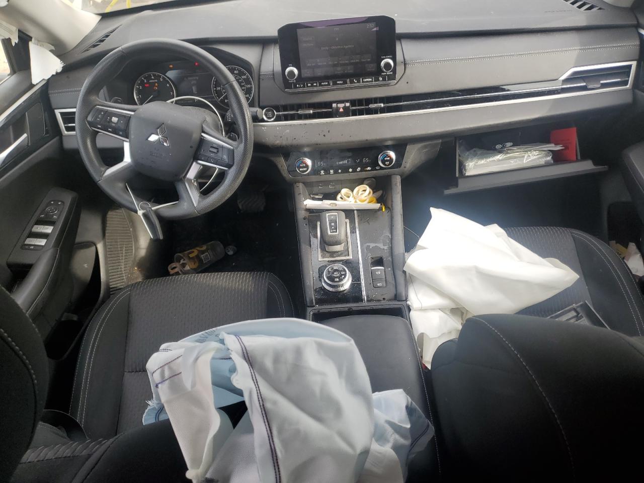 2022 Mitsubishi Outlander Es VIN: JA4J4TA83NZ073634 Lot: 87251335