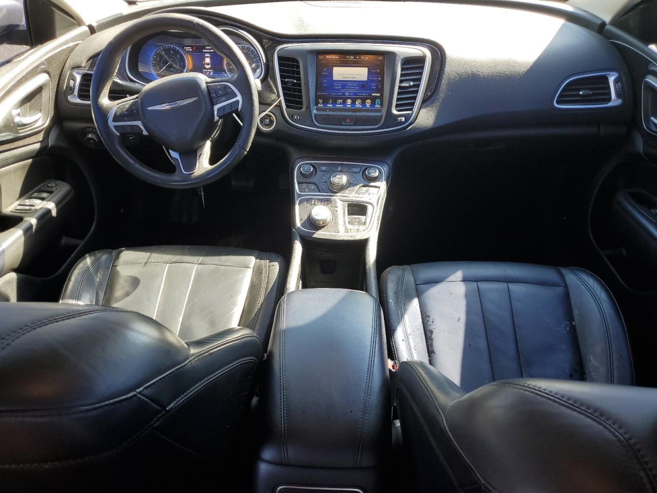 2015 Chrysler 200 C VIN: 1C3CCCCB3FN501192 Lot: 87360315