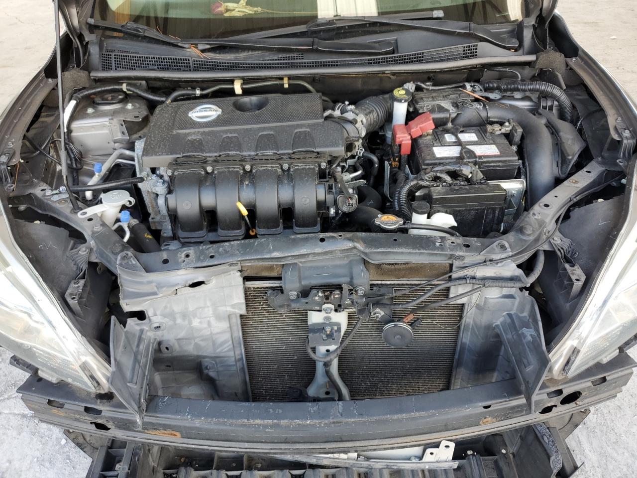 2015 Nissan Sentra S VIN: 3N1AB7AP3FY237621 Lot: 84602685