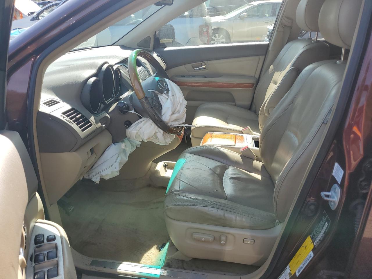 2009 Lexus Rx 350 VIN: JTJHK31U292061428 Lot: 85172595