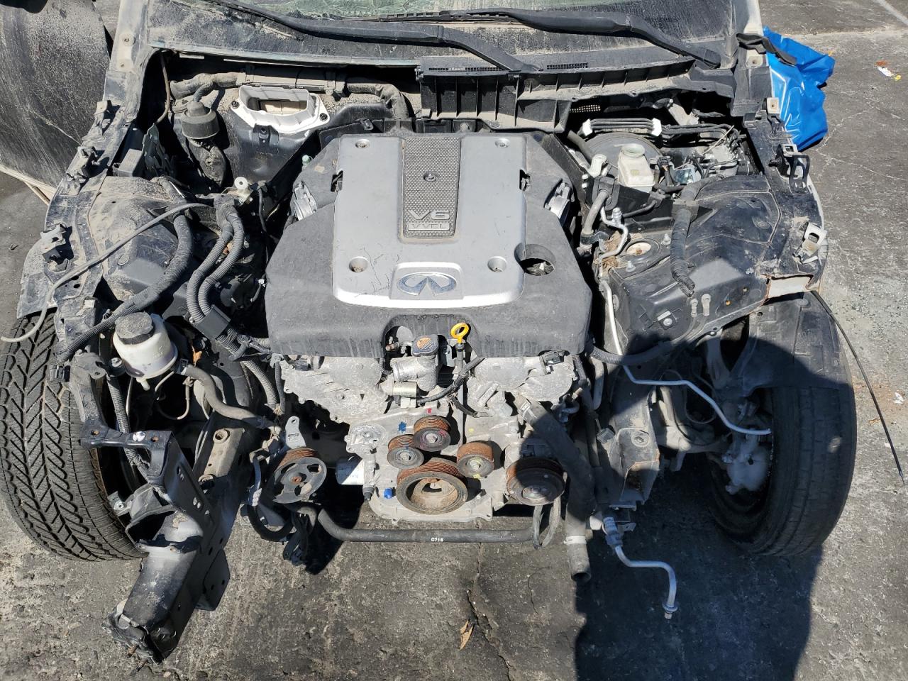 2017 Infiniti Qx50 VIN: JN1BJ0RP8HM386583 Lot: 89900295