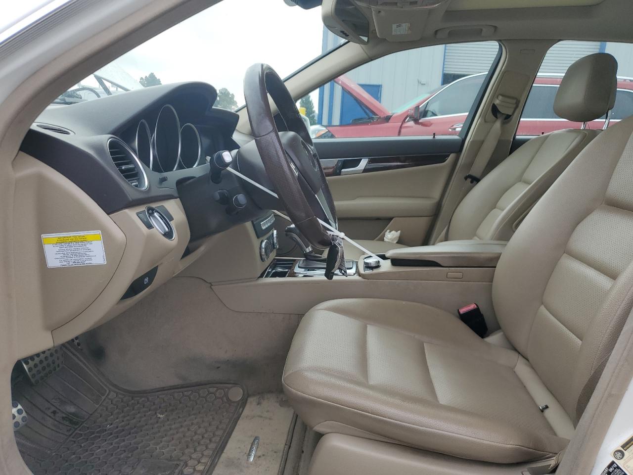 2013 Mercedes-Benz C 250 VIN: WDDGF4HB4DA783002 Lot: 82727675