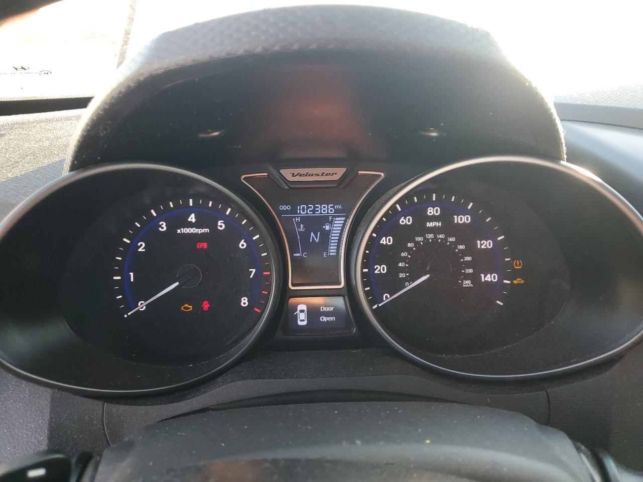 2013 Hyundai Veloster Turbo VIN: KMHTC6AE5DU167742 Lot: 84651835