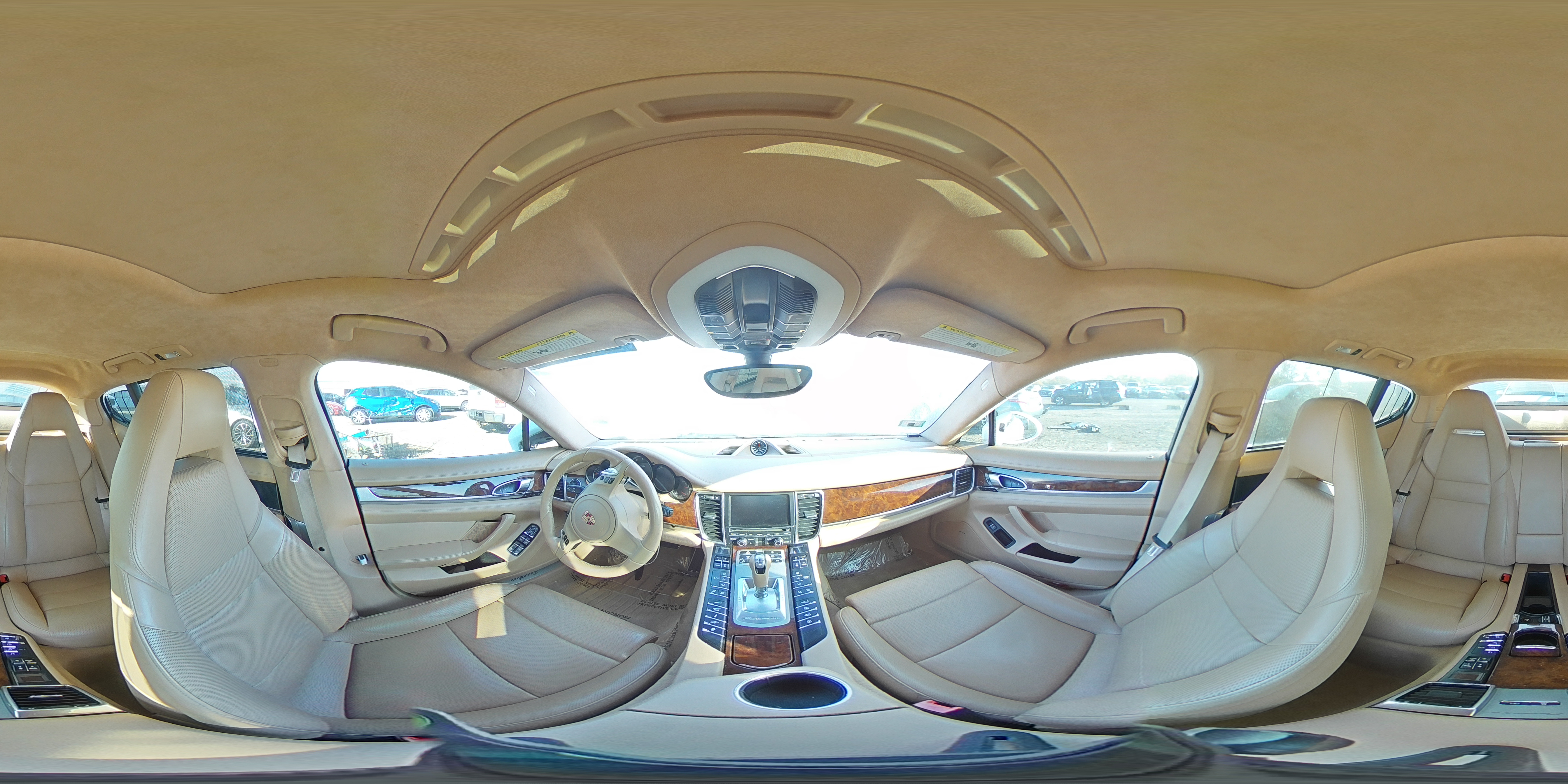 2013 Porsche Panamera Turbo VIN: WP0AC2A75DL090284 Lot: 90680895