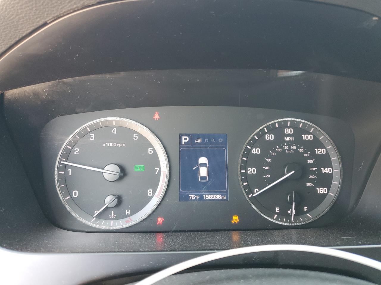 2017 Hyundai Sonata Se VIN: 5NPE24AF4HH519982 Lot: 81936125