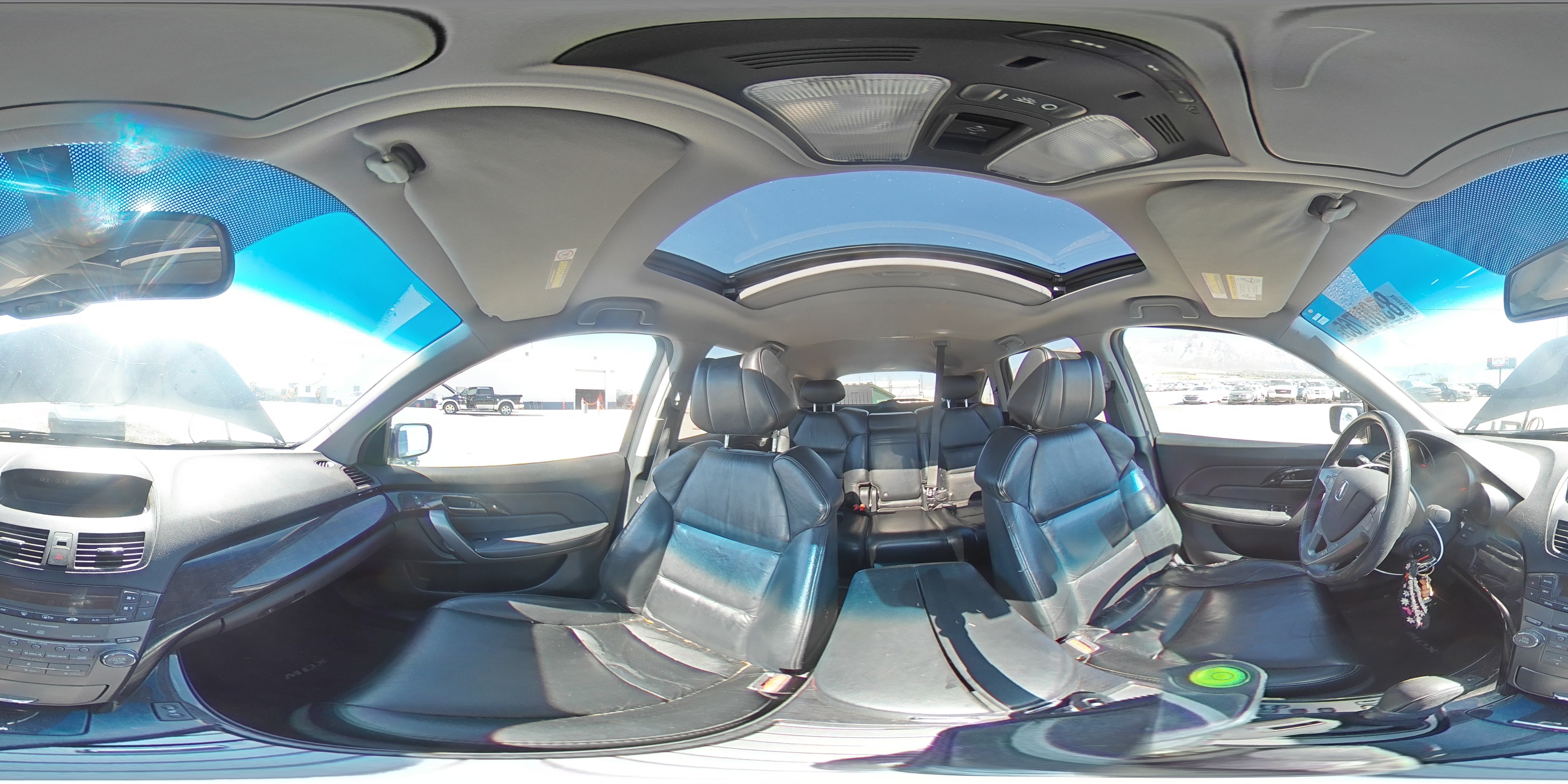 2009 Acura Mdx VIN: 2HNYD28289H519468 Lot: 85007765