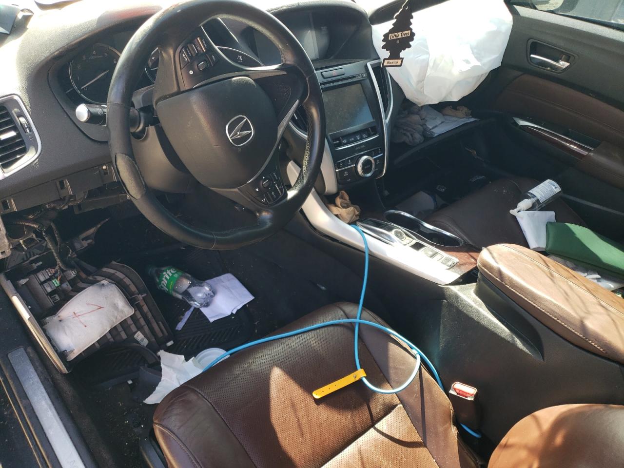 2015 Acura Tlx Tech VIN: 19UUB3F51FA007673 Lot: 84784275