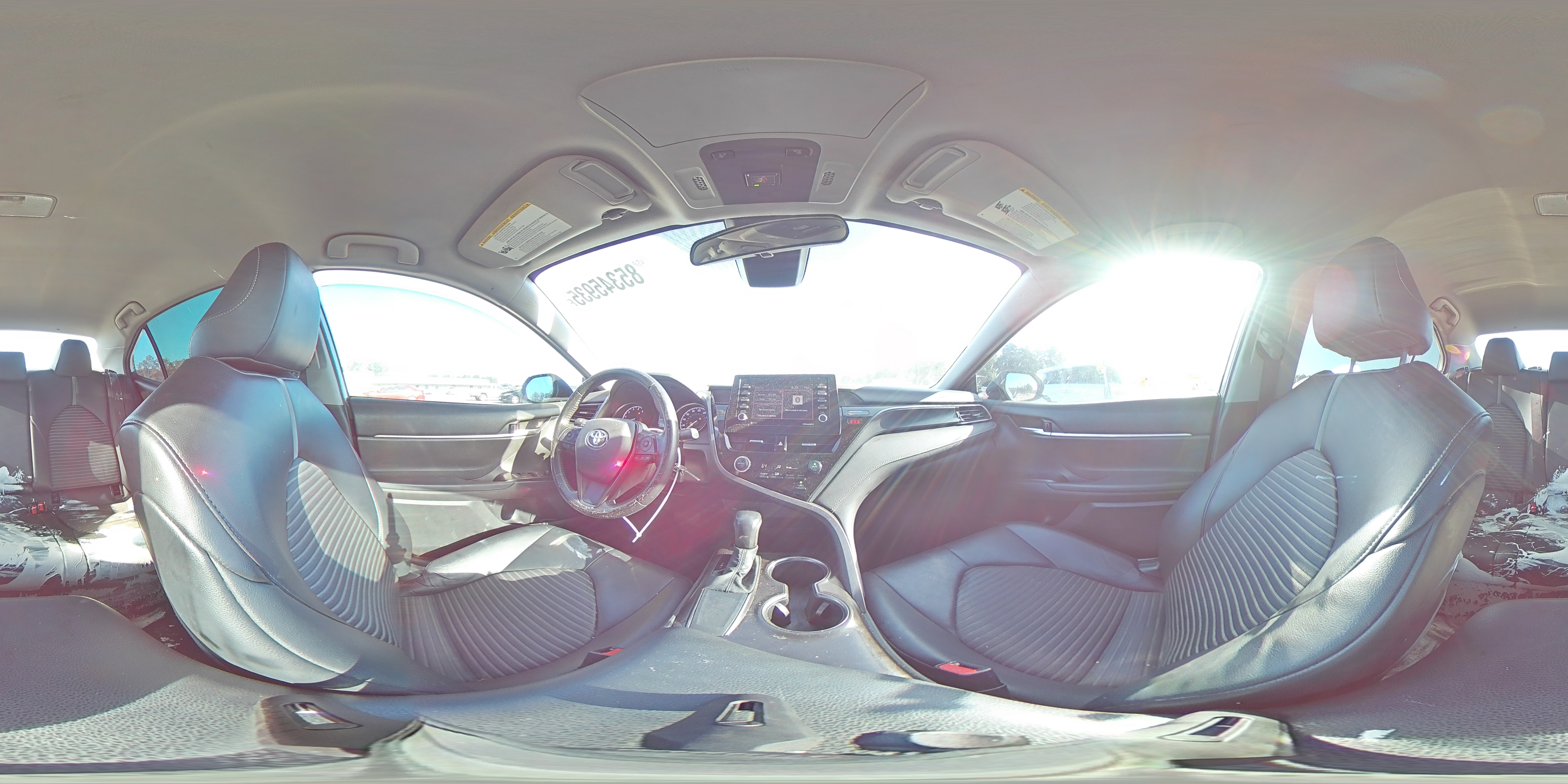 2021 Toyota Camry Se VIN: 4T1G11AK1MU558726 Lot: 85345935