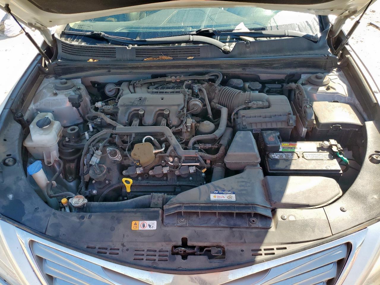 2014 Hyundai Azera Gls VIN: KMHFH4JG7EA360353 Lot: 86661025