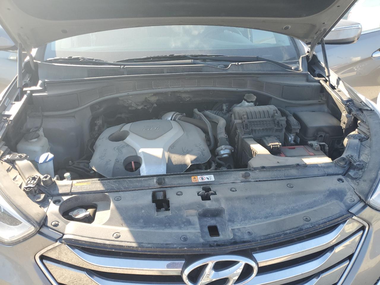 2014 Hyundai Santa Fe Sport VIN: 5XYZU3LA5EG182622 Lot: 80847385