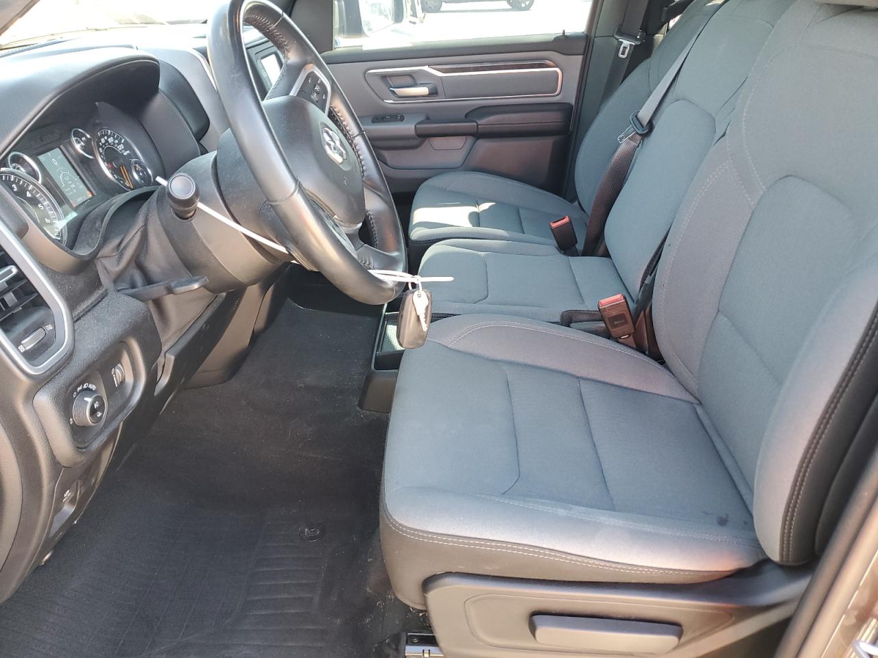 2021 Ram 1500 Big Horn/Lone Star VIN: 1C6RREFT6MN502779 Lot: 91055315