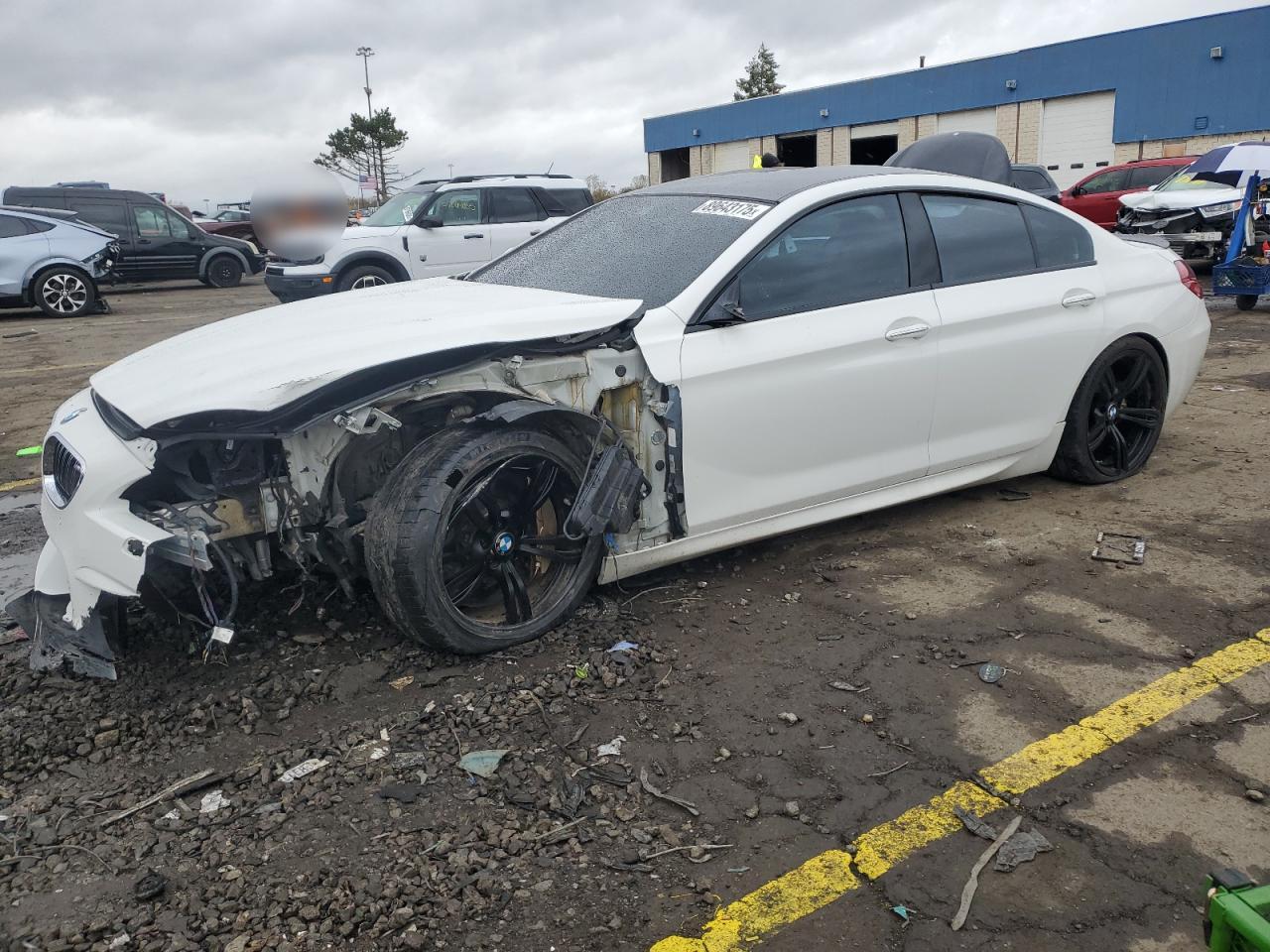 2016 BMW M6 Gran Coupe