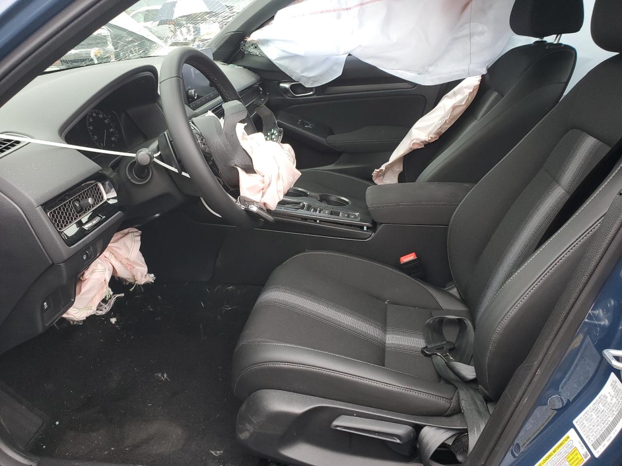 2026 Honda Civic Sport VIN: 2HGFE2F58TH519874 Lot: 85712315